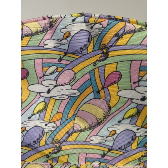 Loungefly Dr Seuss Oh The Places You'll Go All Over Print Backpack Disney - Picture 3 of 6